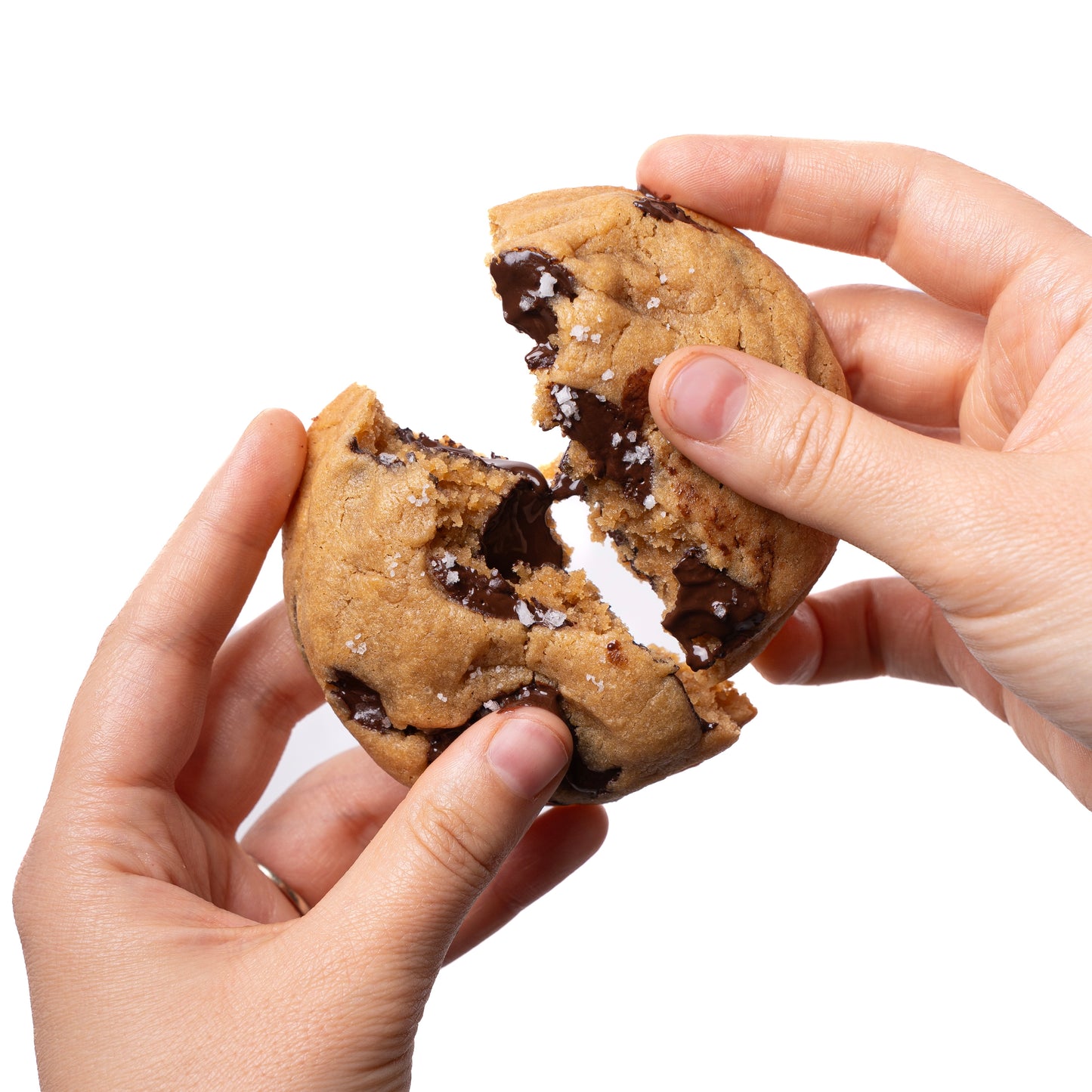 Cookie Classique - Chocolat Noir & Fleur de Sel