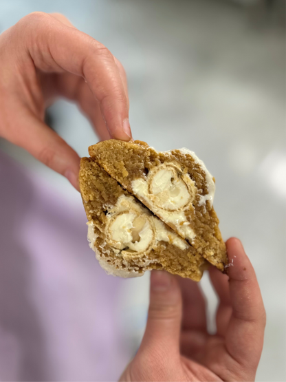 Cookie Raffaelo - Noix de coco & chocolat blanc