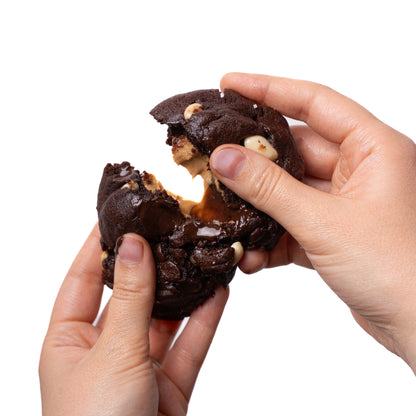 Cookie Peanut - Cacao & Beurre de Cacahuète
