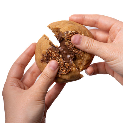 Cookie Nutty - Cœur Fondant au Nutella