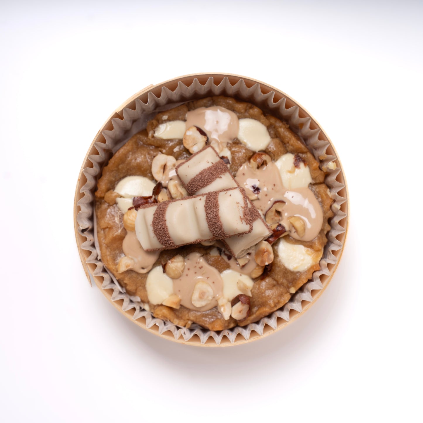 Crousty Cookie Bueno - Coeur Fondant Noisette et Chocolat