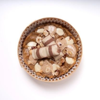 Crousty Cookie Bueno - Coeur Fondant Noisette et Chocolat