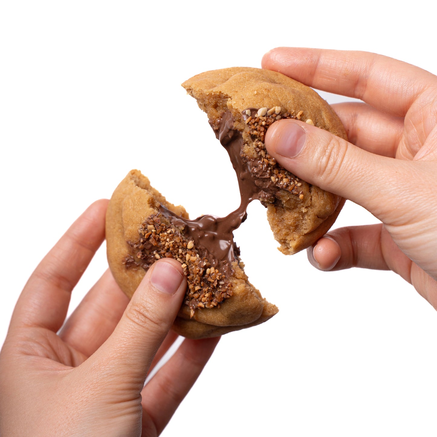 Cookie Nutty - Cœur Fondant au Nutella