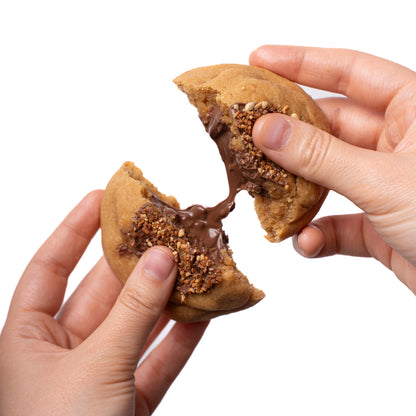 Cookie Nutty - Cœur Fondant au Nutella