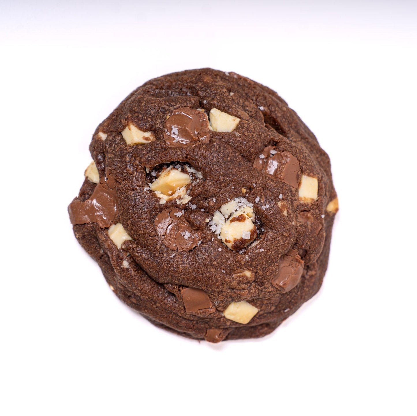Cookie Trio choco – Noir, Lait & Blanc