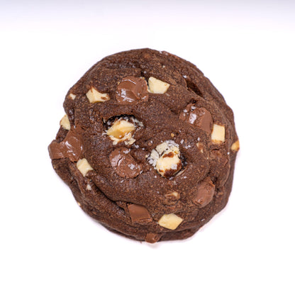 Cookie Trio choco – Noir, Lait & Blanc