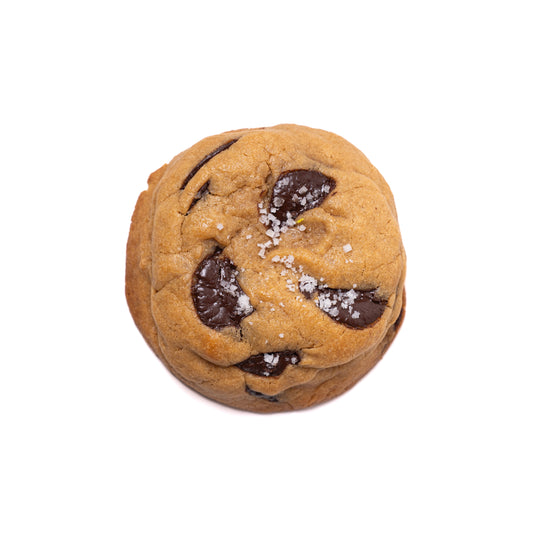Cookie Classique - Chocolat Noir & Fleur de Sel