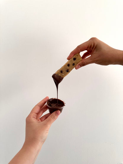 Dip cookies - 8 cookies à tremper