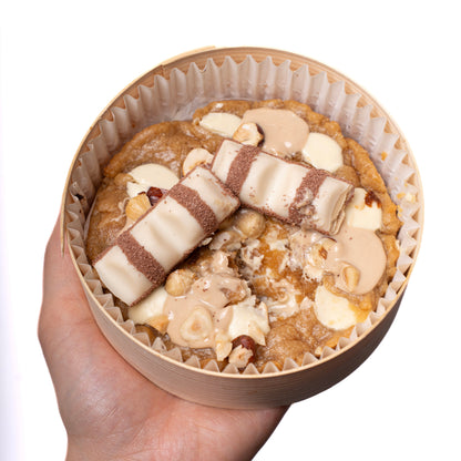 Crousty Cookie Bueno - Coeur Fondant Noisette et Chocolat