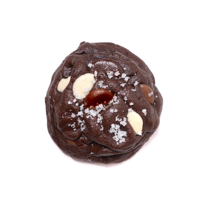 Cookie Trio choco – Noir, Lait & Blanc