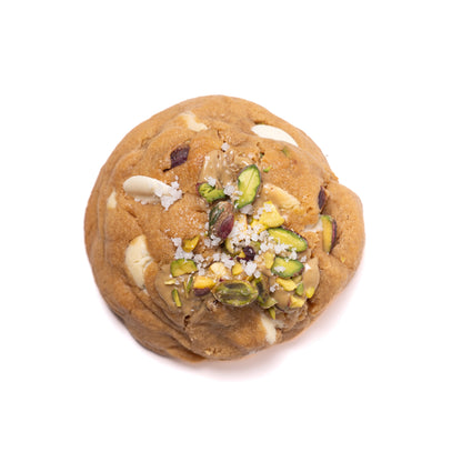 Cookie Pistachio - Chocolat Blanc & Fleur de Sel
