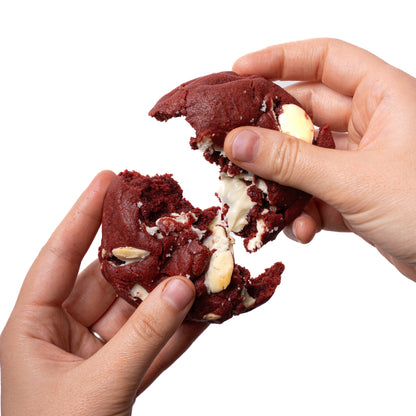 Cookie Red Velvet & Chocolat Blanc