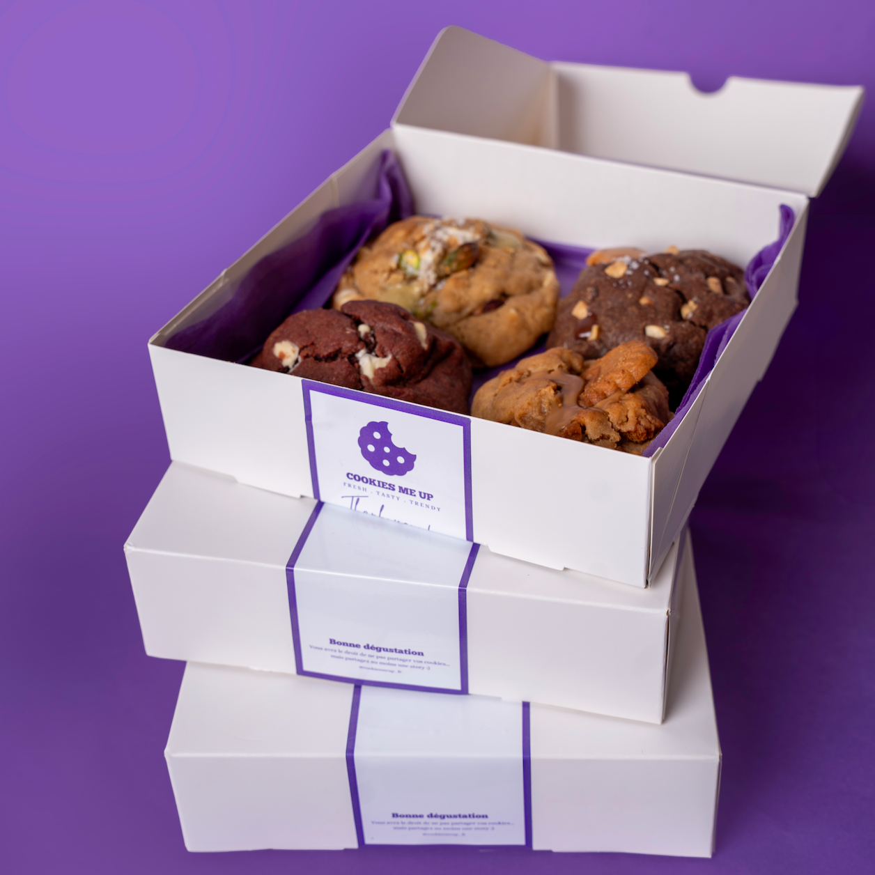 Box Gourmande Bueno’mia / Spéculoos you /  Pistachio  /  Nutty