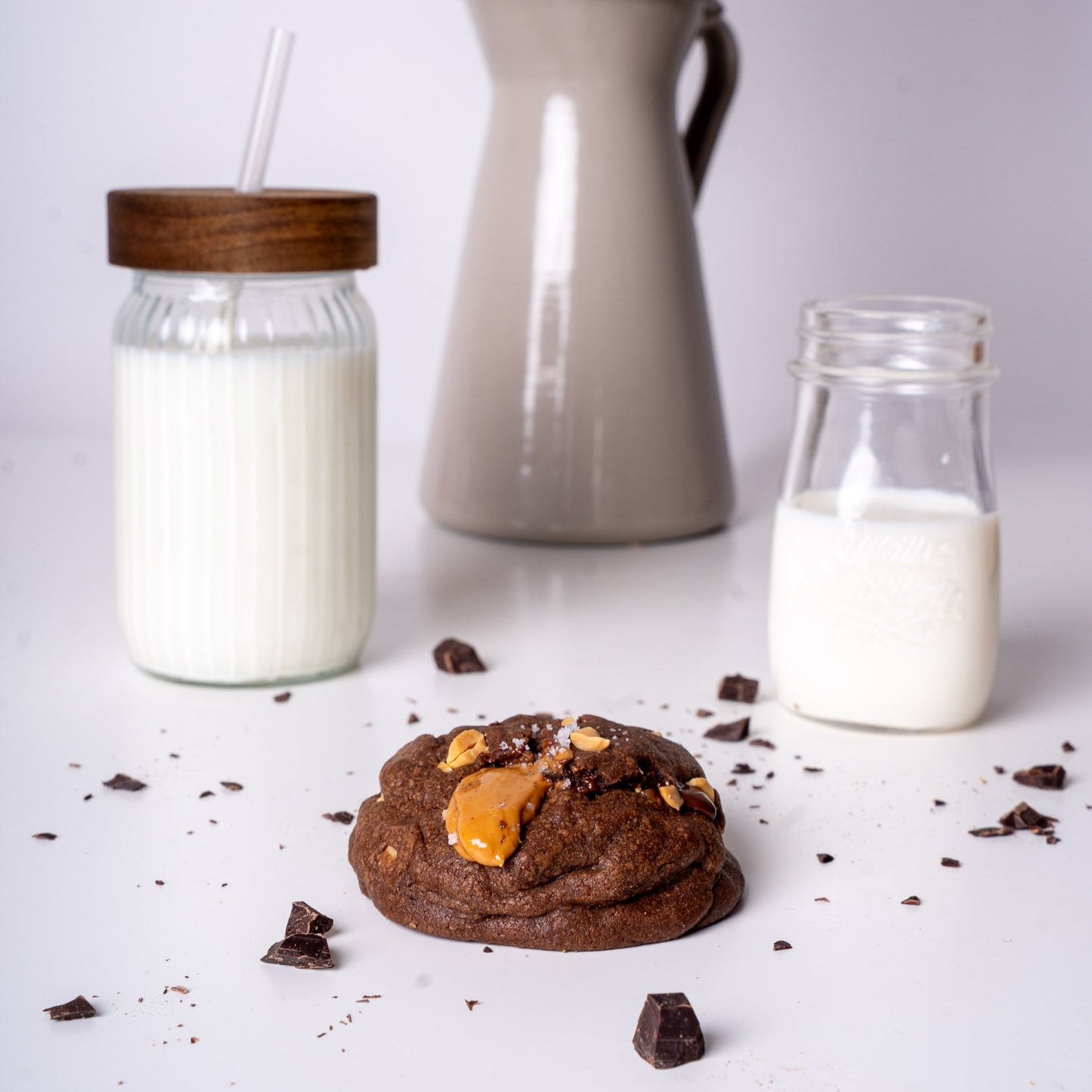Cookie Peanut - Cacao & Beurre de Cacahuète