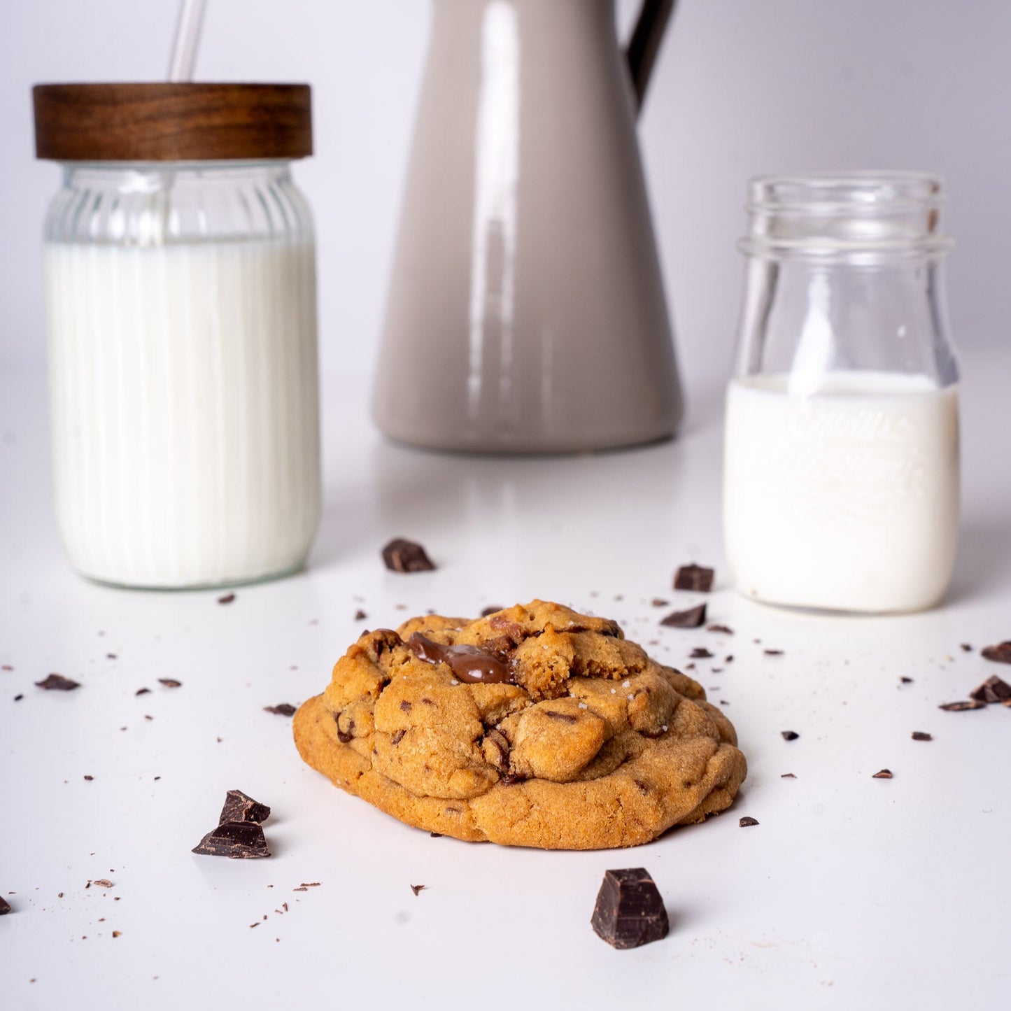 Cookie Classique - Chocolat Noir & Fleur de Sel