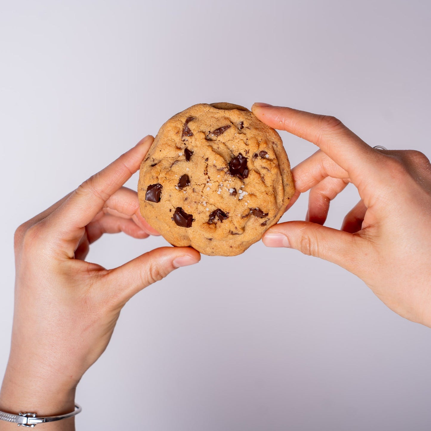Cookie Classique - Chocolat Noir & Fleur de Sel