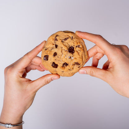 Cookie Classique - Chocolat Noir & Fleur de Sel