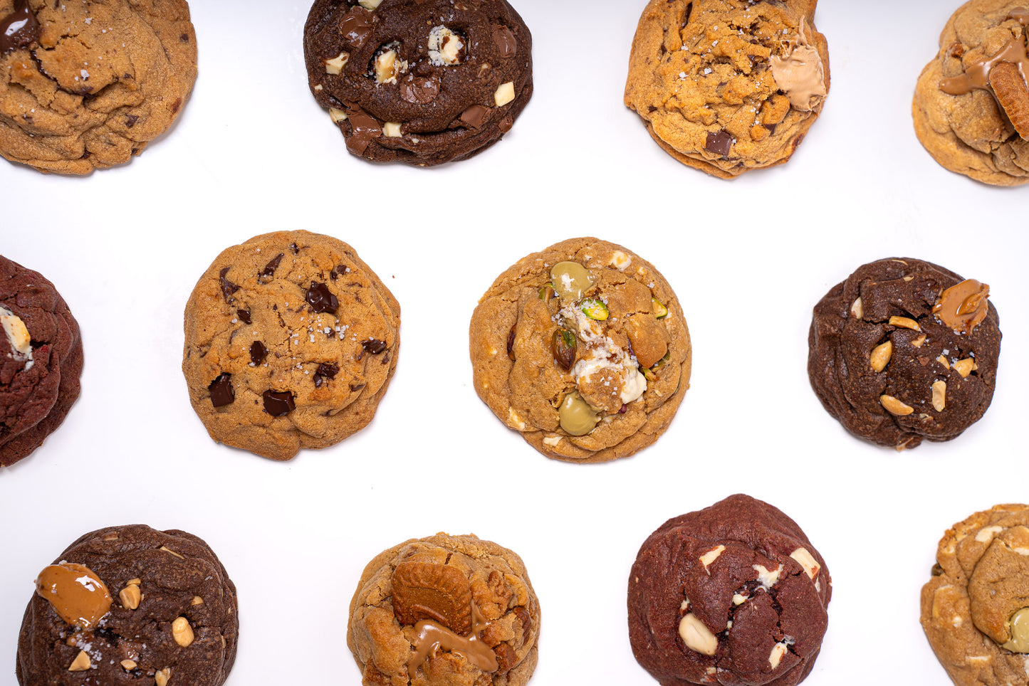 Box Découverte : Classique - Bueno'mia - Nutty - Red Velved - Peanuts - Speculoos You - Pistachio - Trio Choco