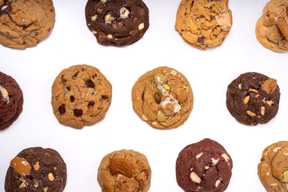 Box Découverte : Classique - Bueno'mia - Nutty - Red Velved - Peanuts - Speculoos You - Pistachio - Trio Choco