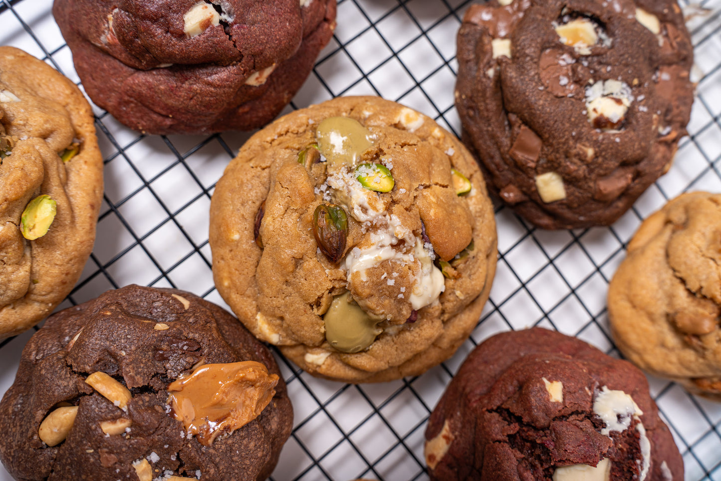 Box Découverte : Classique - Bueno'mia - Nutty - Red Velved - Peanuts - Speculoos You - Pistachio - Trio Choco