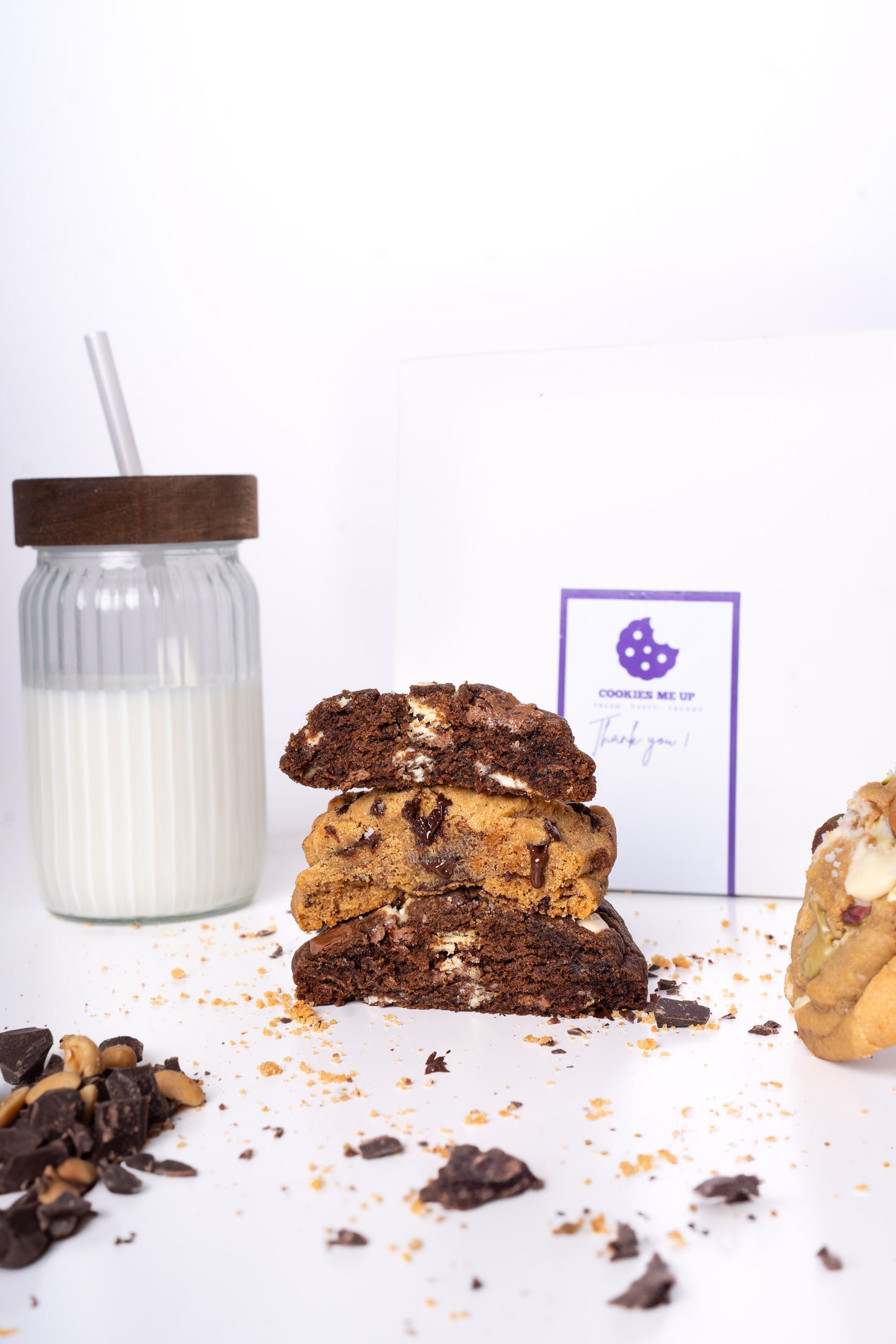 Box Découverte : Classique - Bueno'mia - Nutty - Red Velved - Peanuts - Speculoos You - Pistachio - Trio Choco