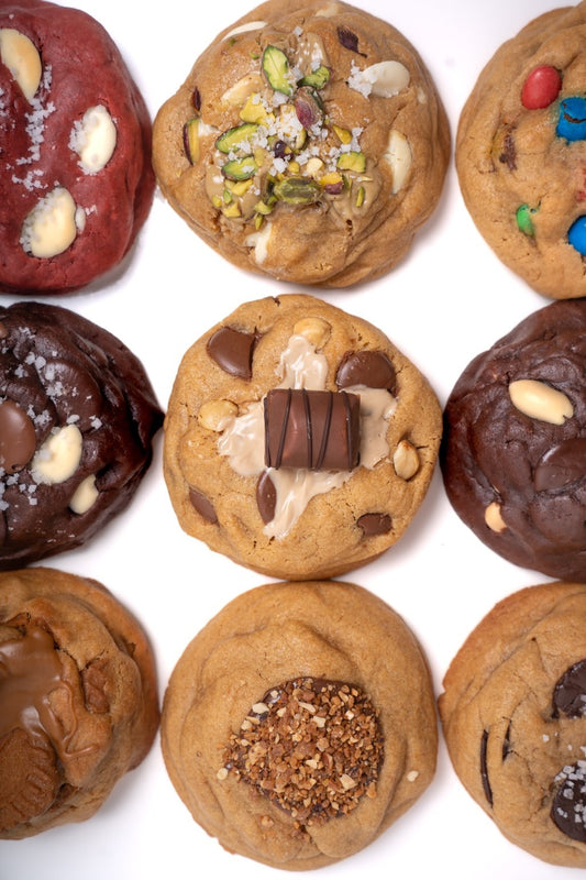 Box Découverte : Classique - Bueno'mia - Nutty - Red Velved - Peanuts - Speculoos You - Pistachio - Trio Choco