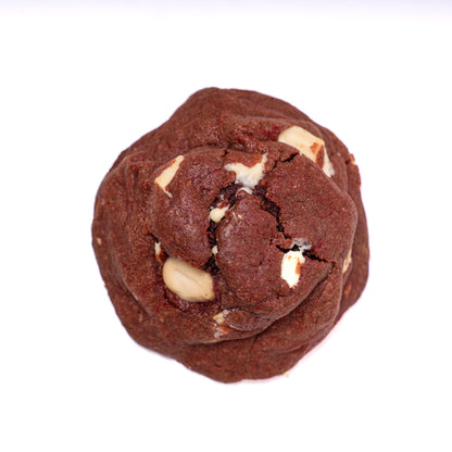 Cookie Red Velvet & Chocolat Blanc